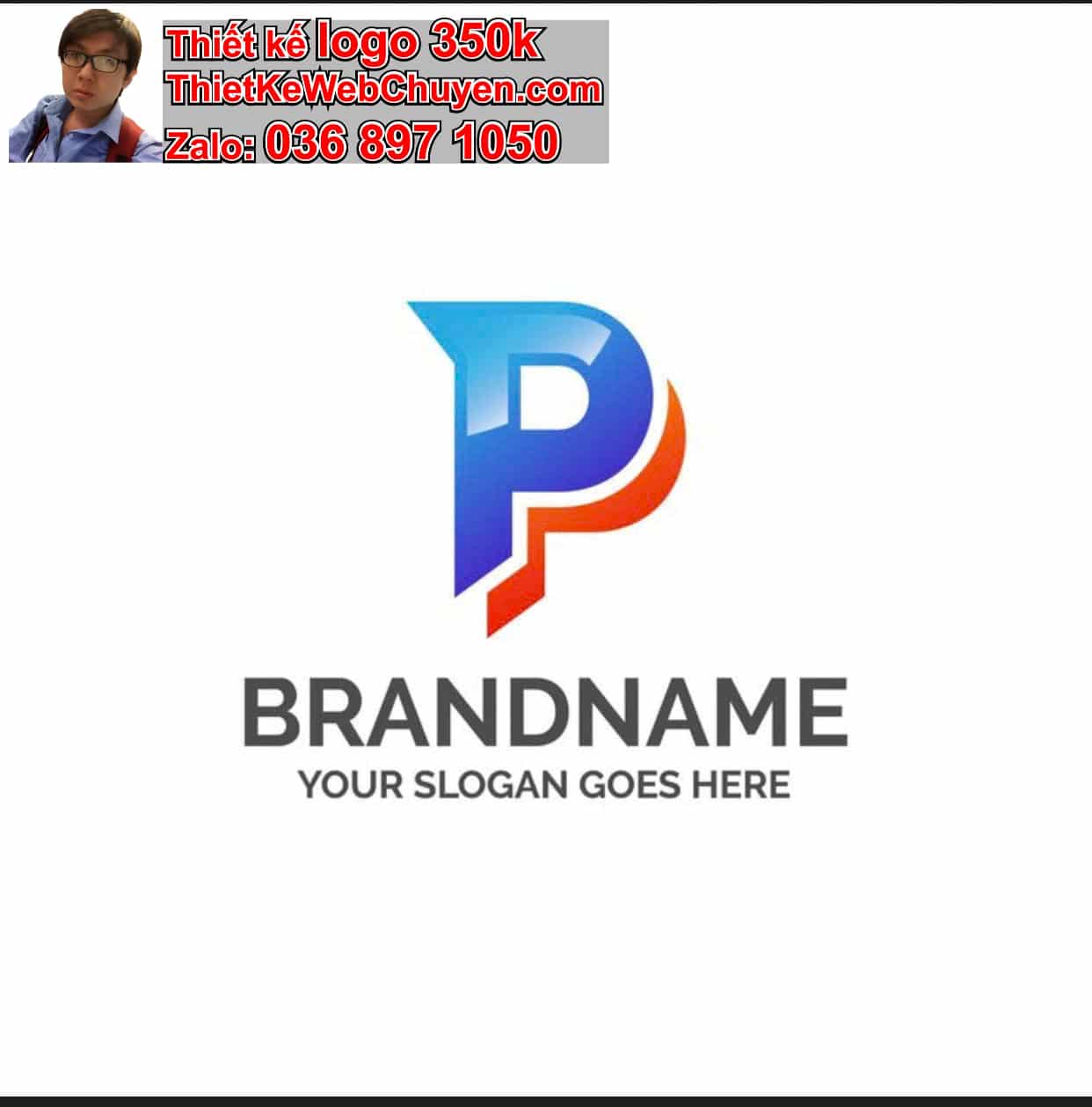 Thiết kế logo công ty tên Phi