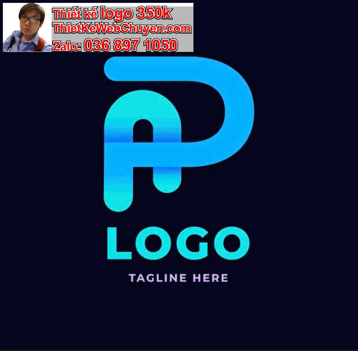 Thiết kế logo công ty tên Phi