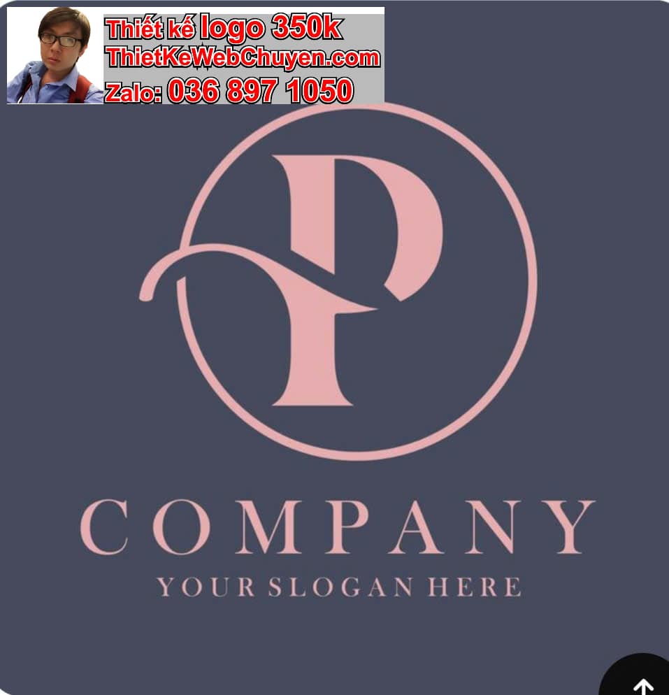 Thiết kế logo công ty tên Phúc