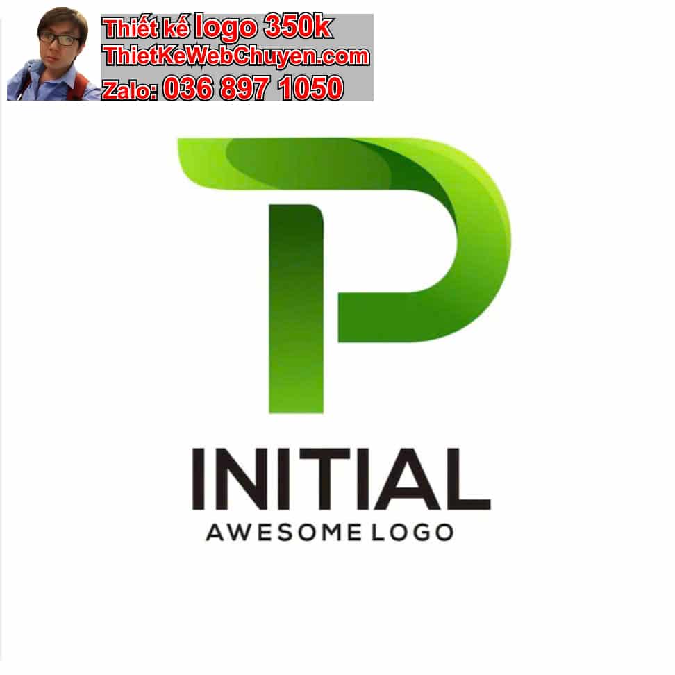 Thiết kế logo công ty tên Phúc