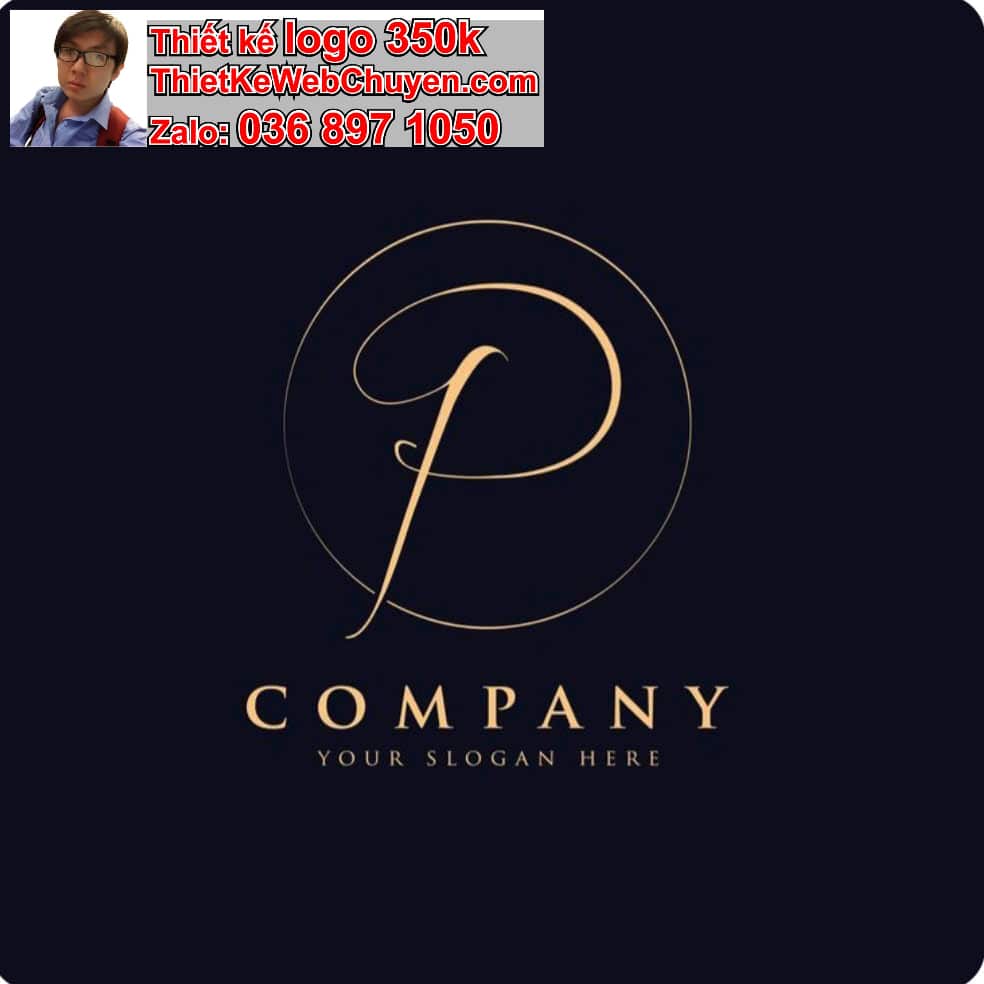 Thiết kế logo công ty tên Phúc