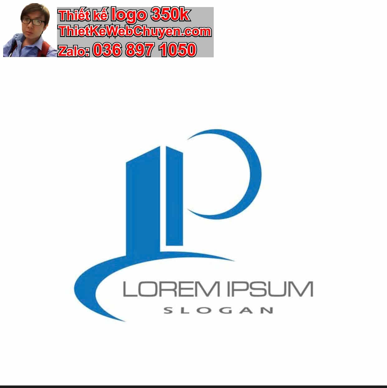 Thiết kế logo công ty tên Phước