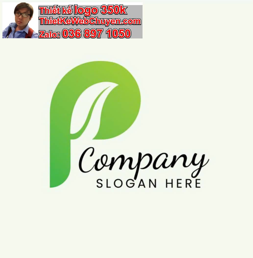 Thiết kế logo công ty tên Phương