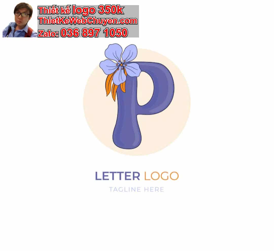 Thiết kế logo công ty tên Phương