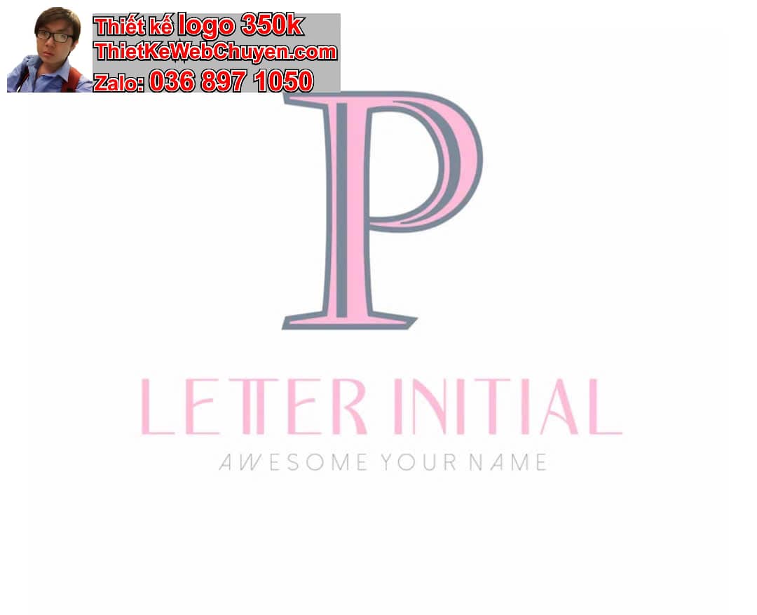 Thiết kế logo công ty tên Phương