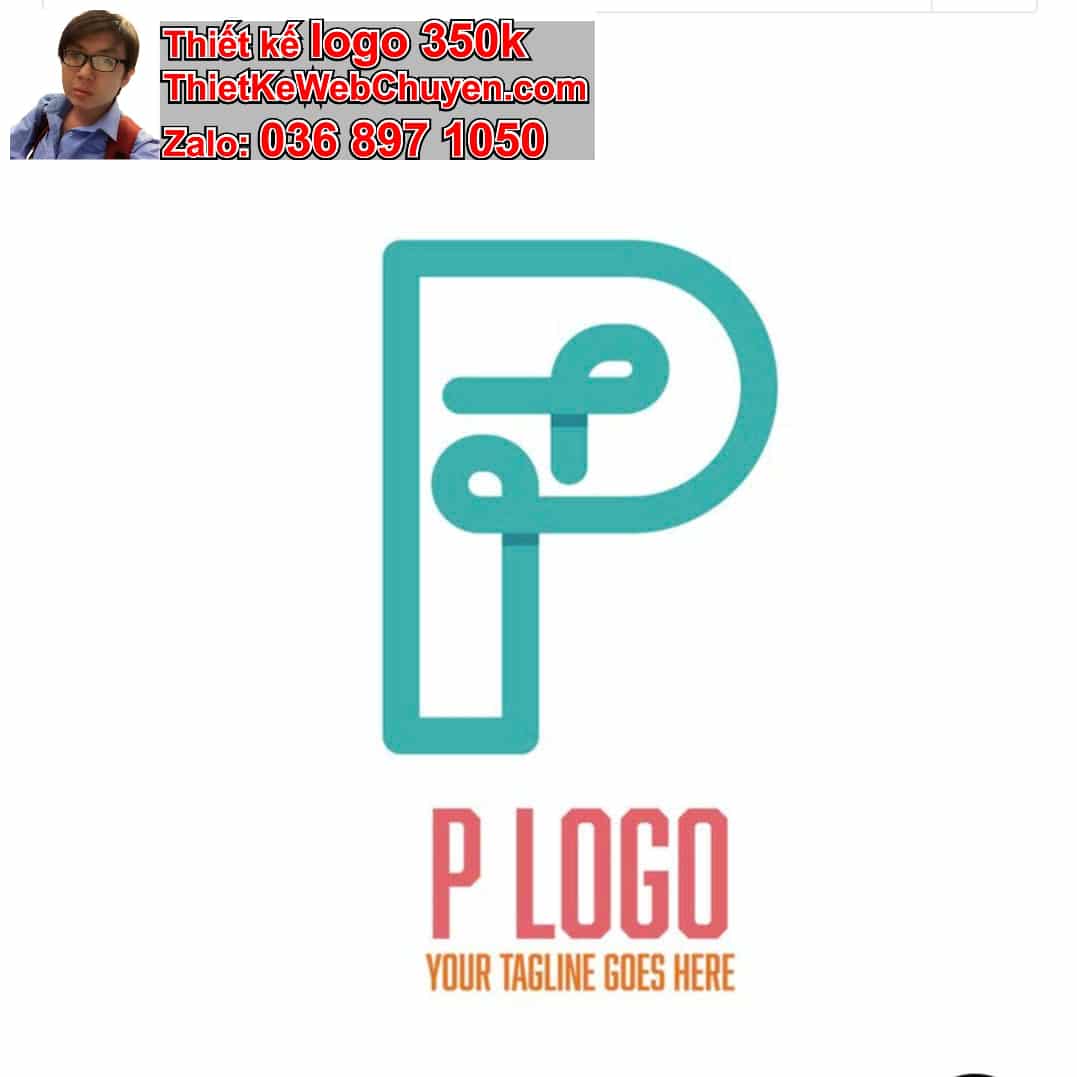 Thiết kế logo công ty tên Phương