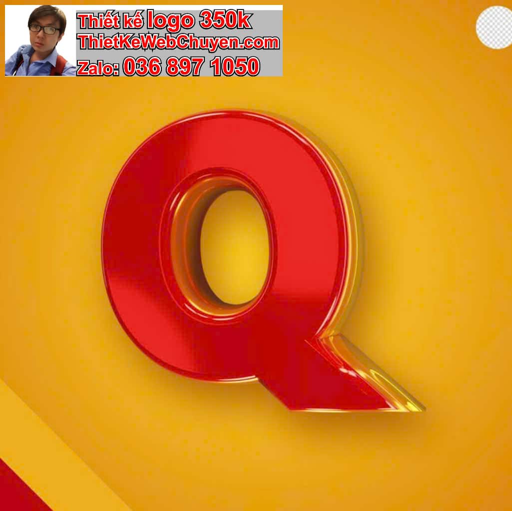 Thiết kế logo công ty tên Quang