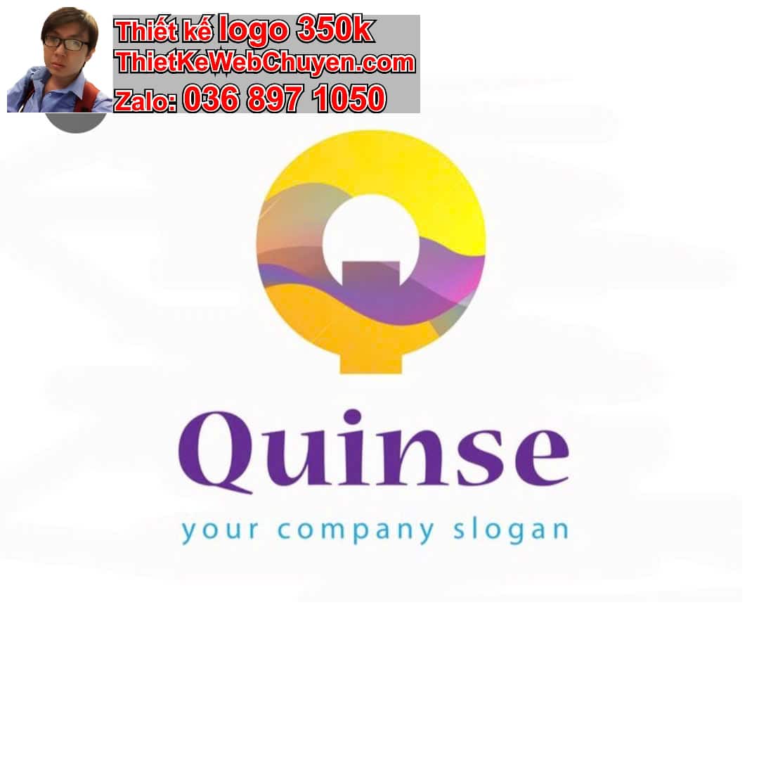 Thiết kế logo công ty tên Quang