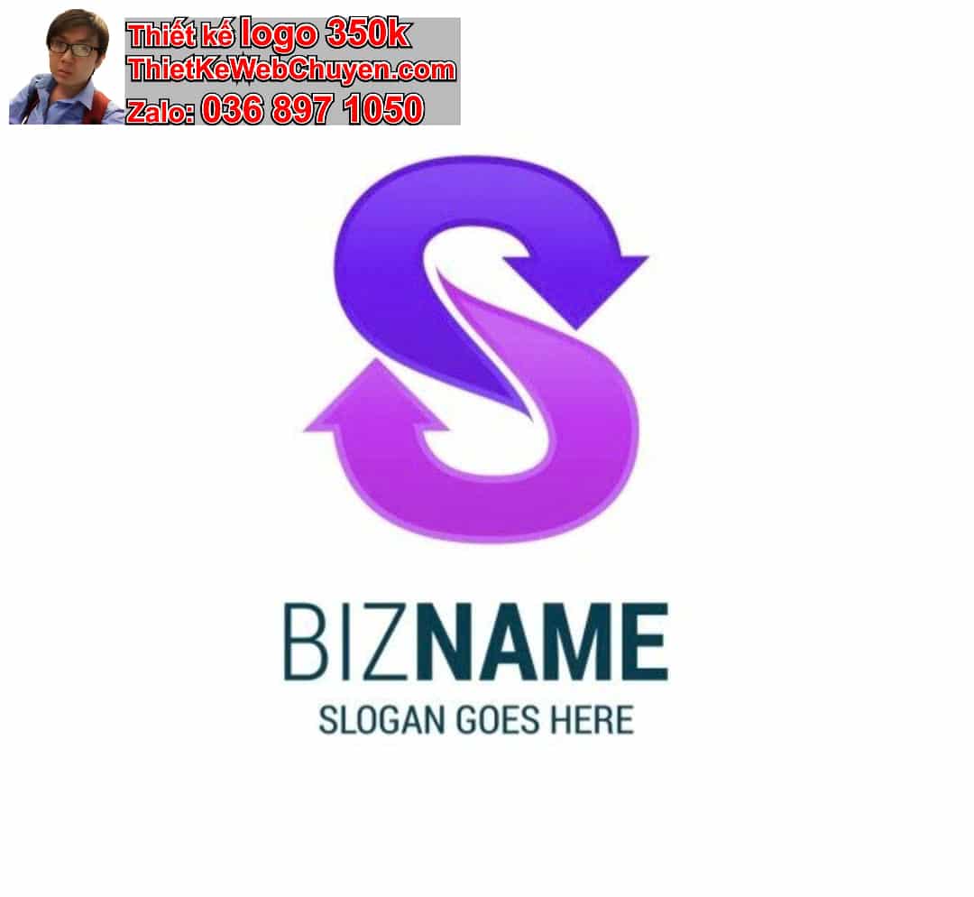 Thiết kế logo công ty tên Sơn