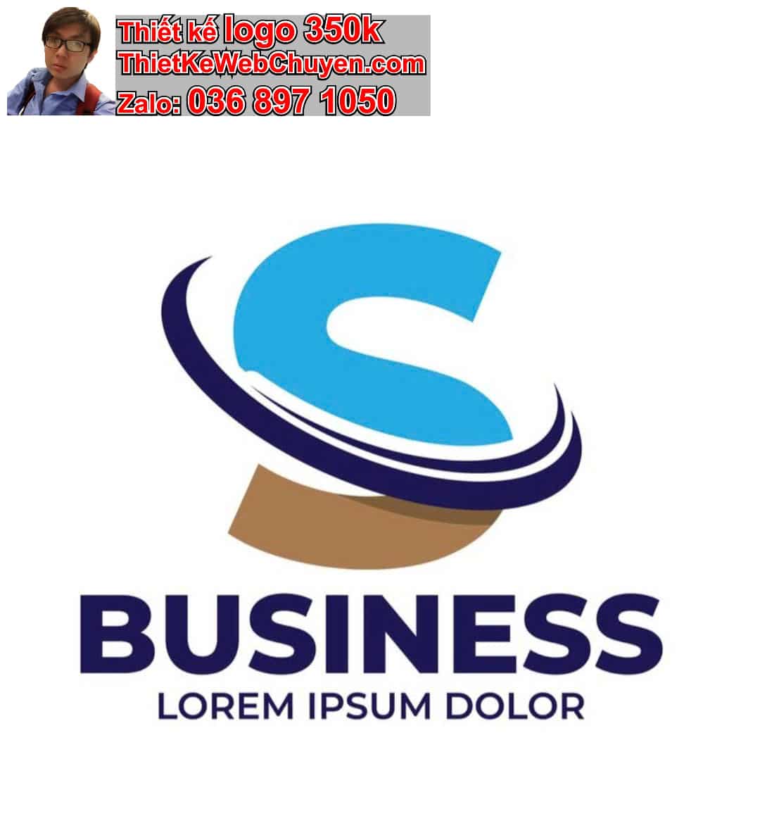 Thiết kế logo công ty tên Sơn