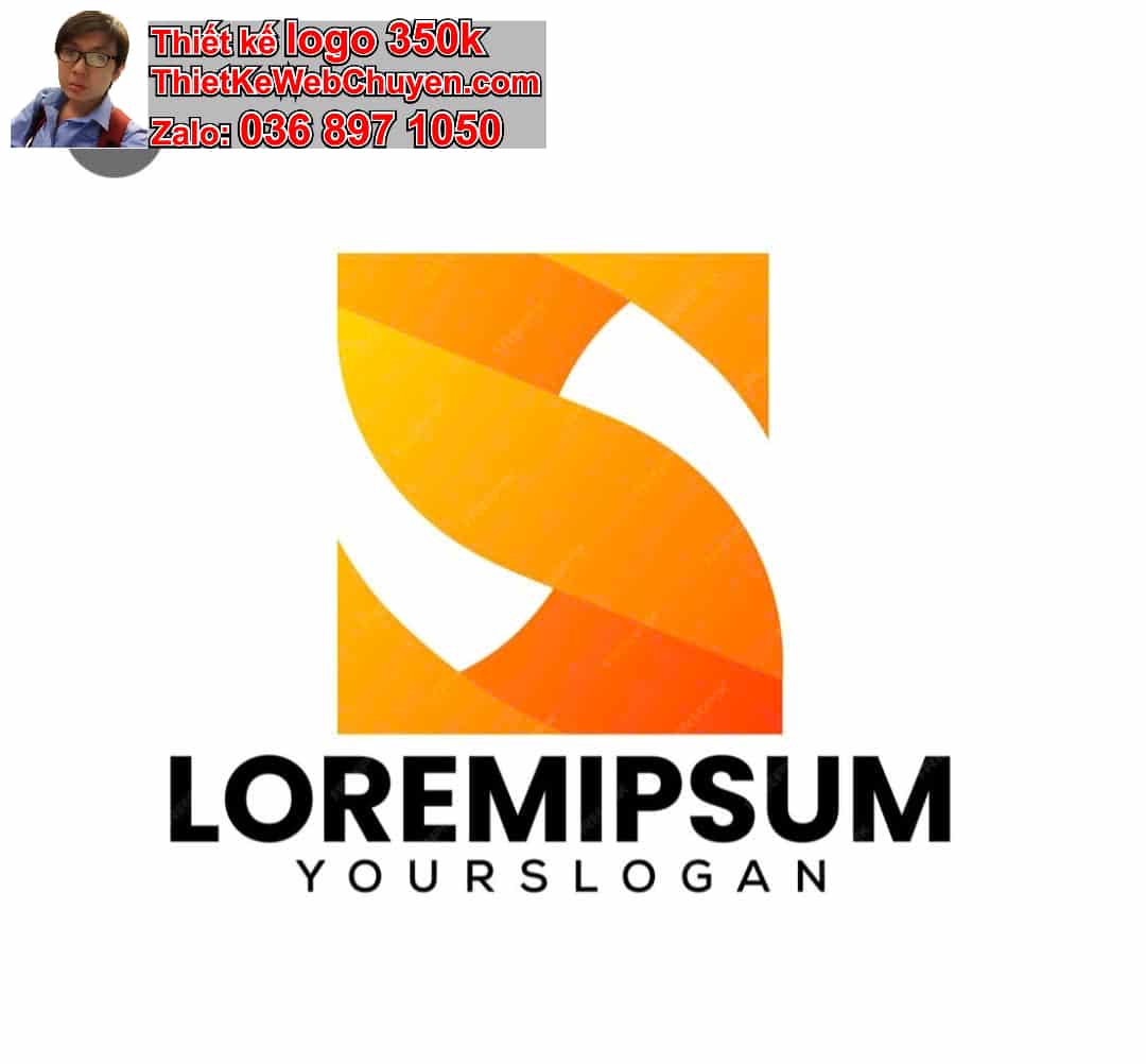 Thiết kế logo công ty tên Sơn