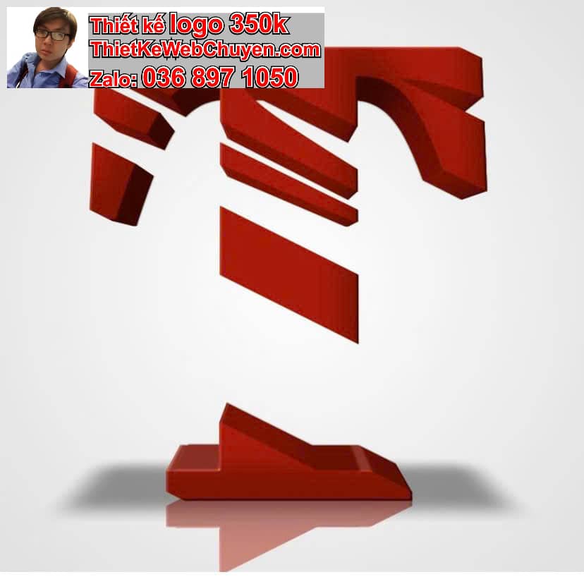 Thiết kế logo công ty tên Tâm