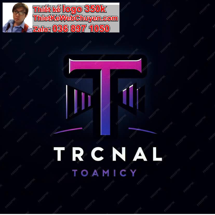 Thiết kế logo công ty tên Tâm