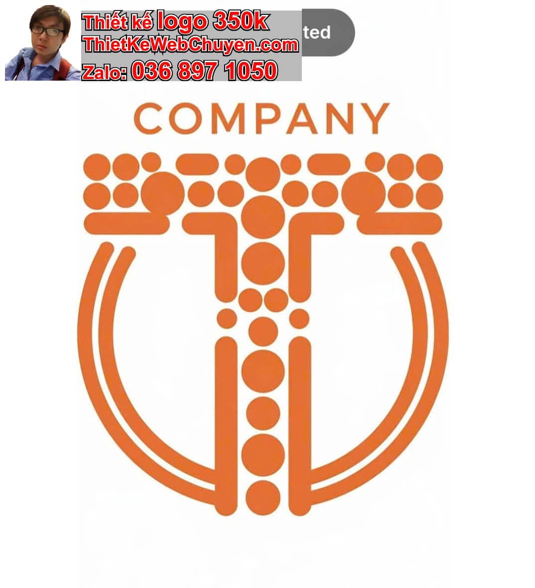 Thiết kế logo công ty tên Tân