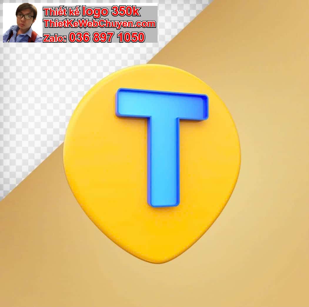 Thiết kế logo công ty tên Tân