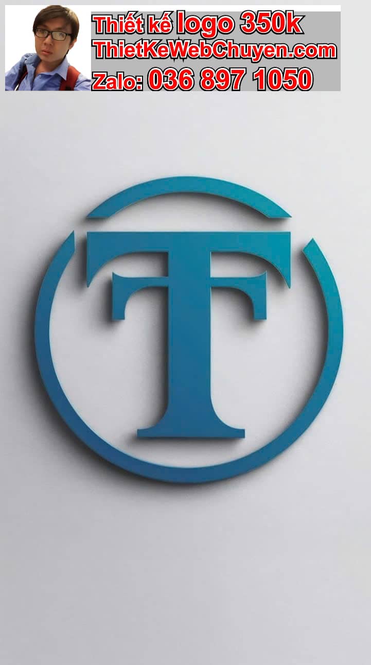 Thiết kế logo công ty tên Thắm 