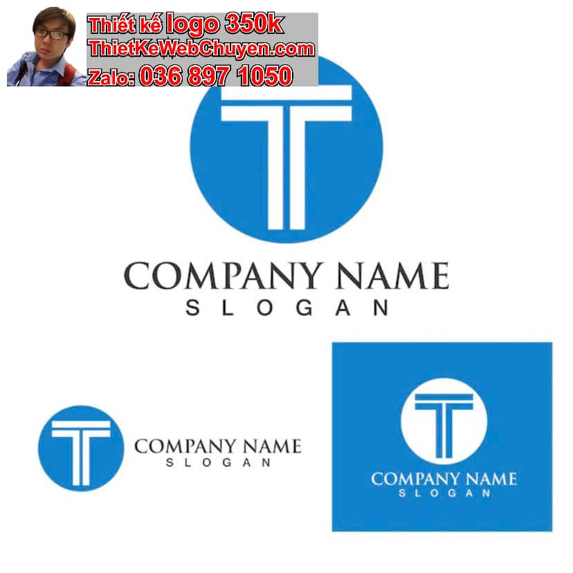 Thiết kế logo công ty tên Thi 