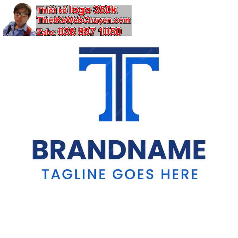 Thiết kế logo công ty tên Thi 