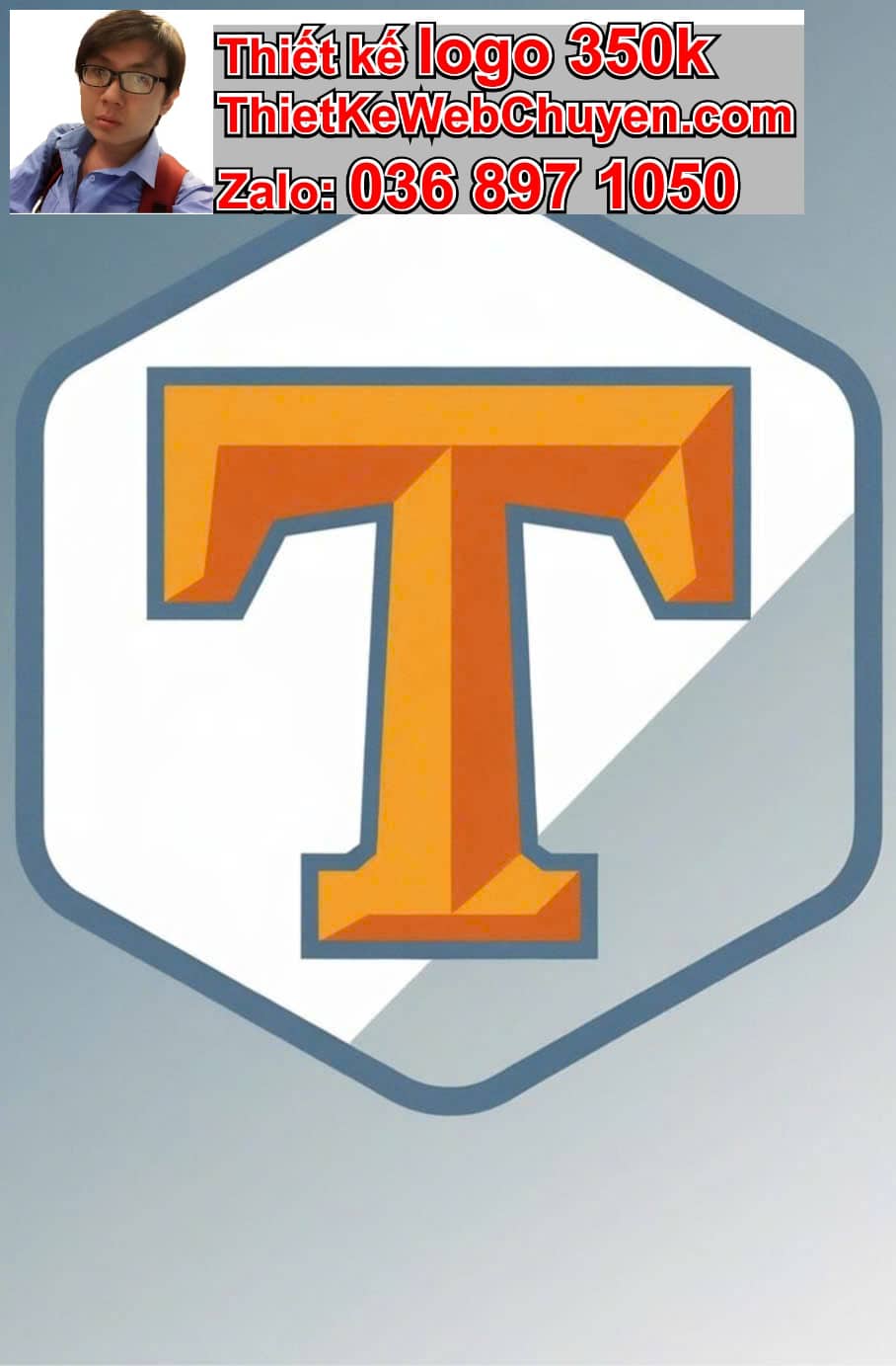 Thiết kế logo công ty tên Thịnh