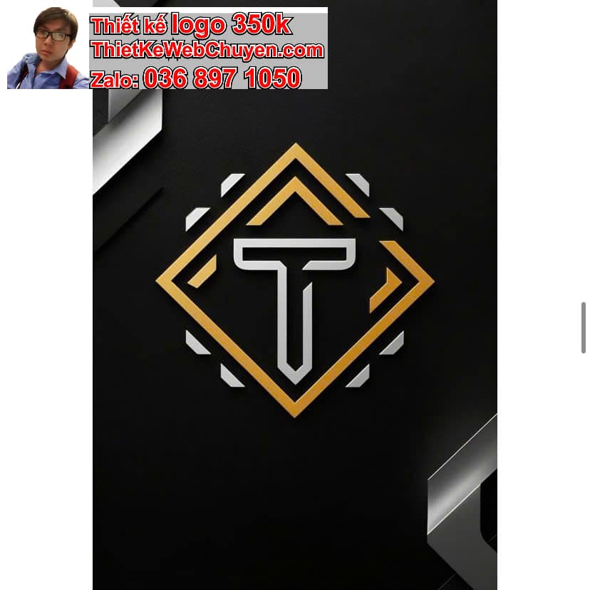 Thiết kế logo công ty tên Trang