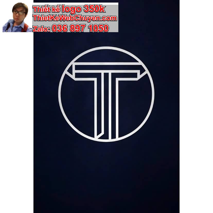 Thiết kế logo công ty tên Trang