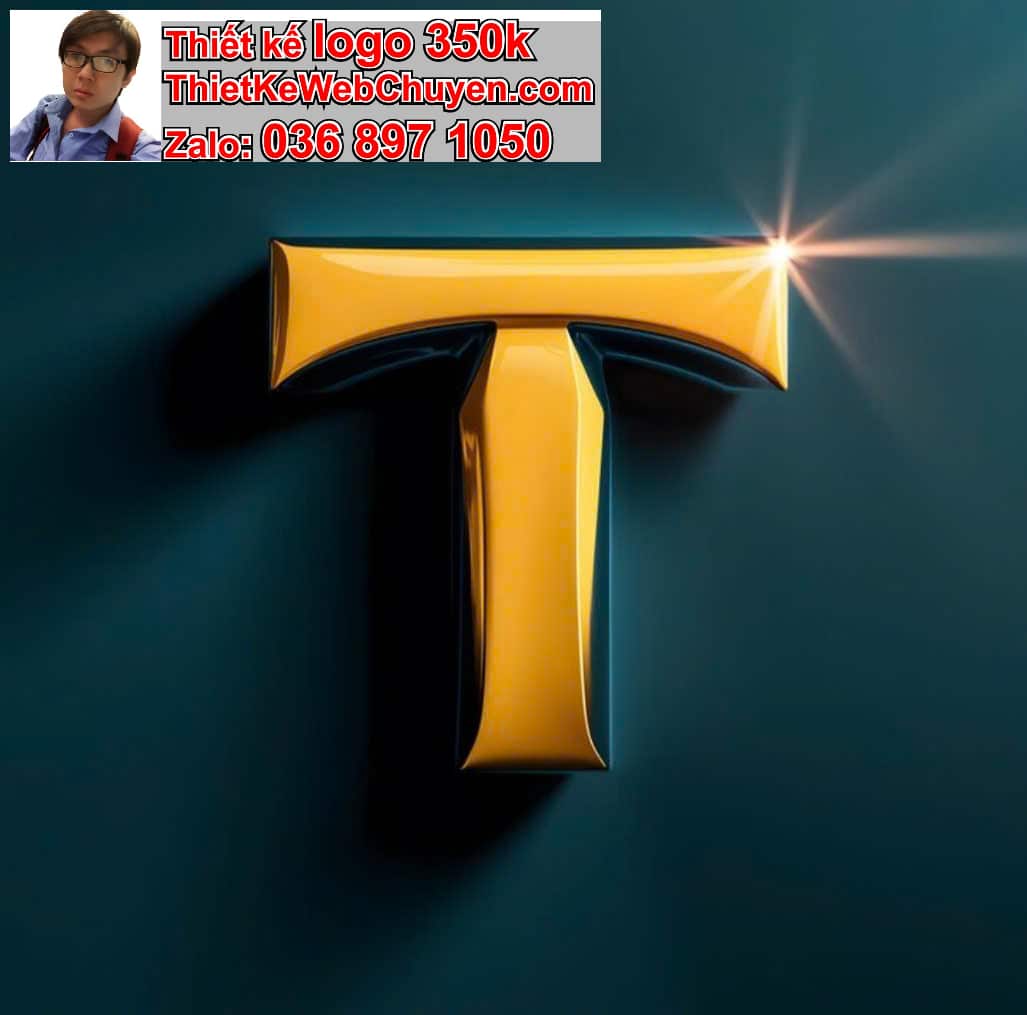 Thiết kế logo công ty tên Trí