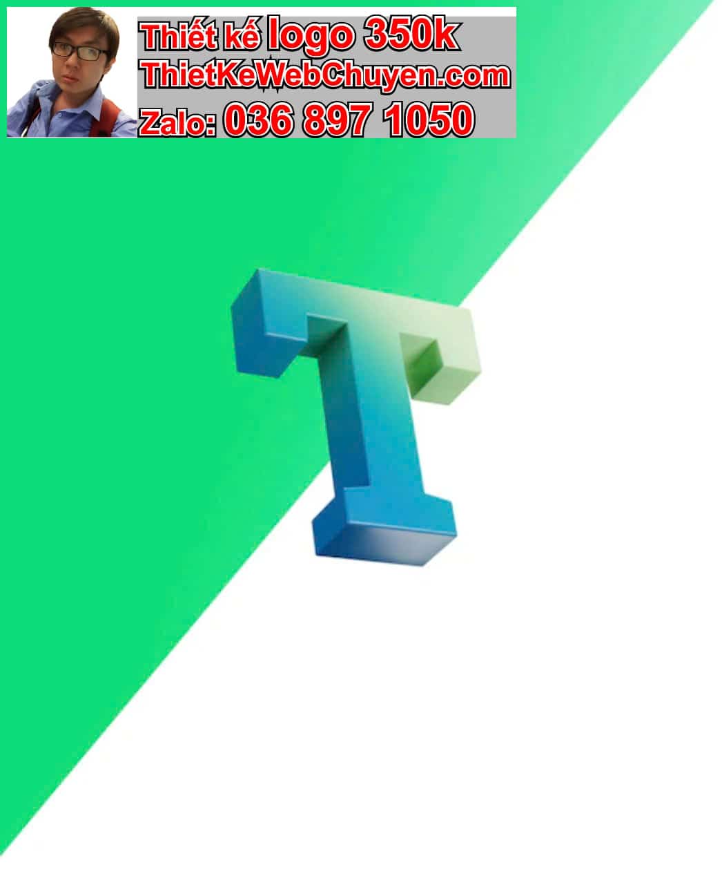 Thiết kế logo công ty tên Trí