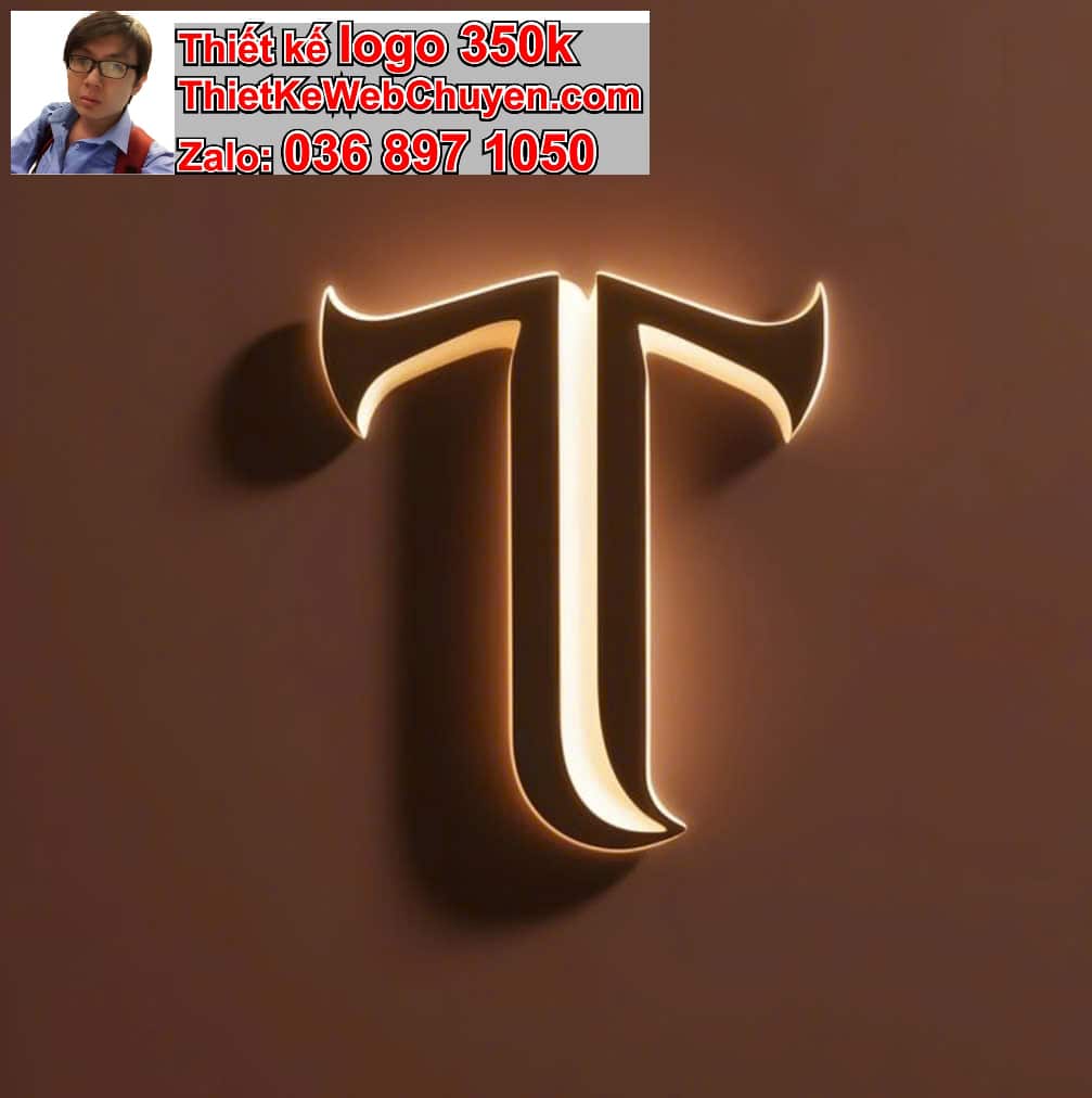 Thiết kế logo công ty tên Trí