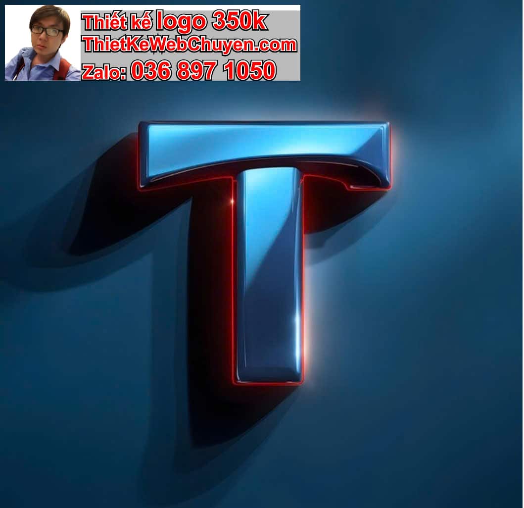 Thiết kế logo công ty tên Triết