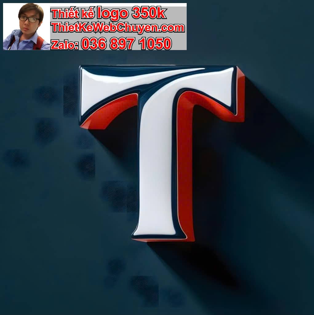 Thiết kế logo công ty tên Triết