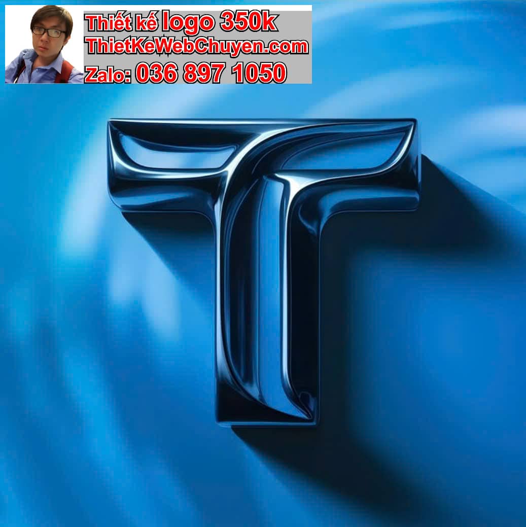 Thiết kế logo công ty tên Trọng