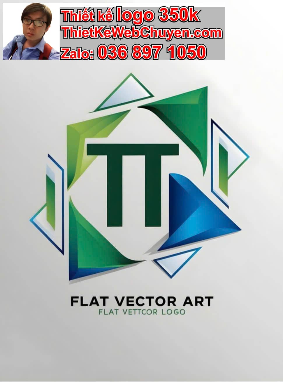 Thiết kế logo công ty tên Trọng