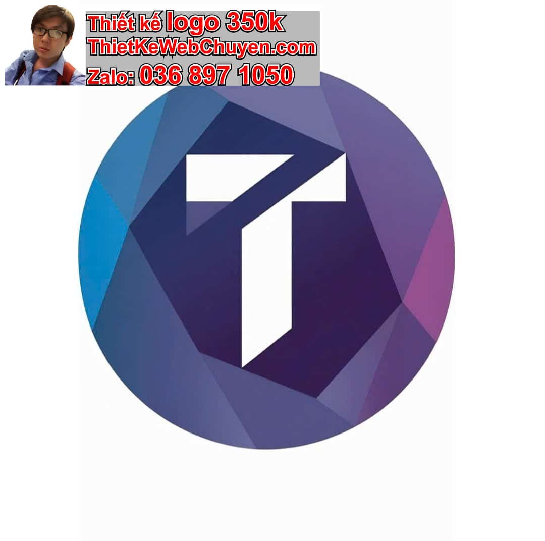 Thiết kế logo công ty tên Trọng