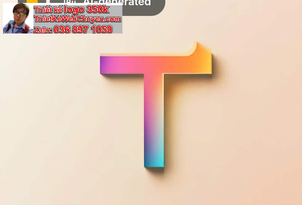 Thiết kế logo công ty tên Trọng