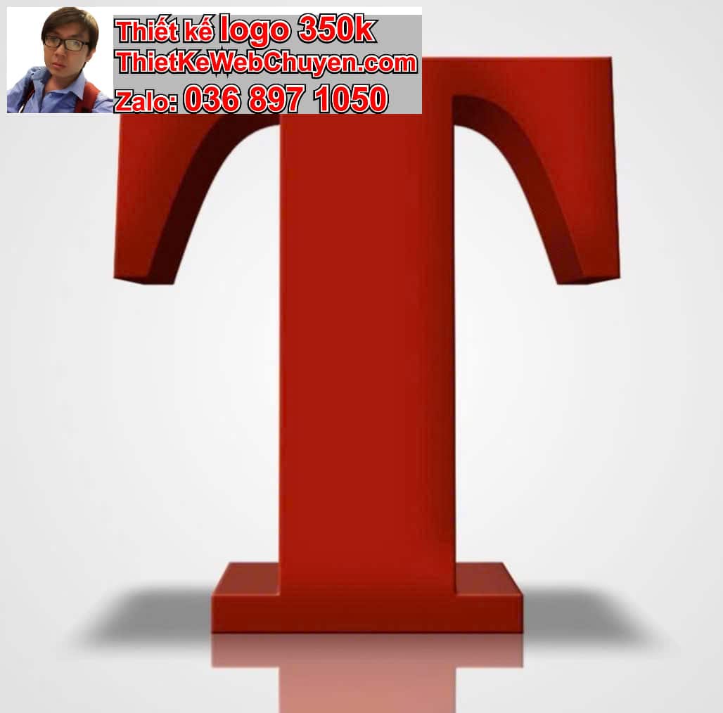 Thiết kế logo công ty tên Tuấn