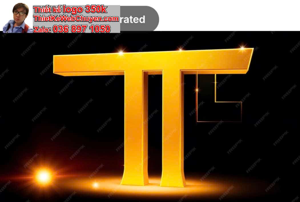 Thiết kế logo công ty tên Tuấn