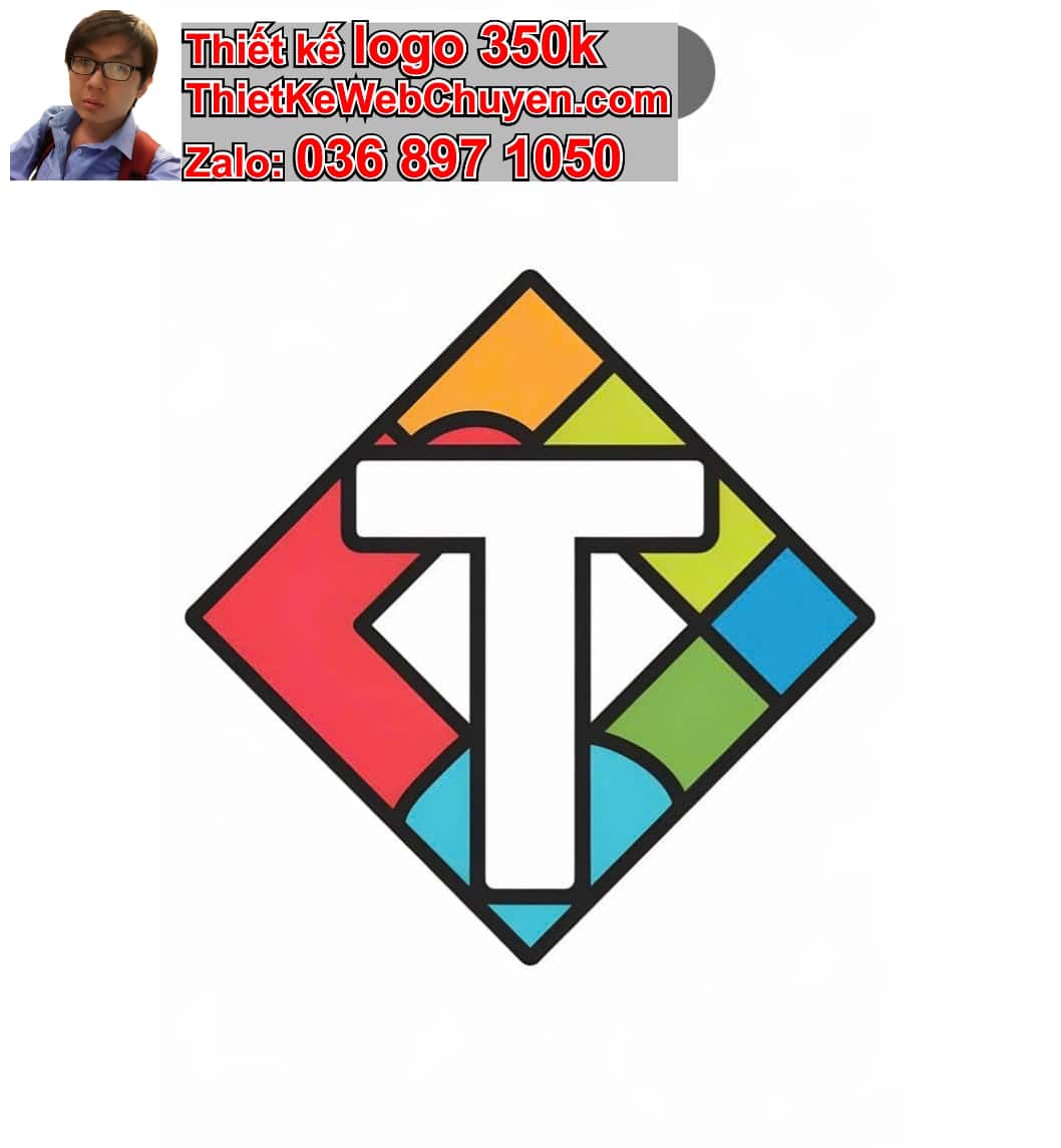 Thiết kế logo công ty tên Tuấn