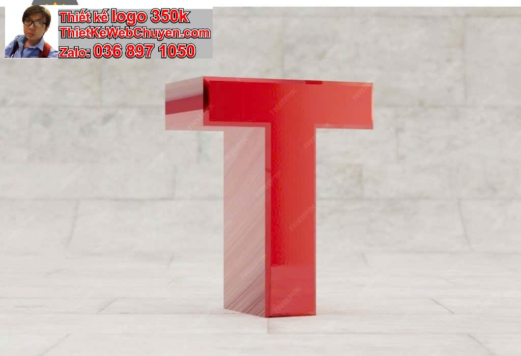 Thiết kế logo công ty tên Tuấn