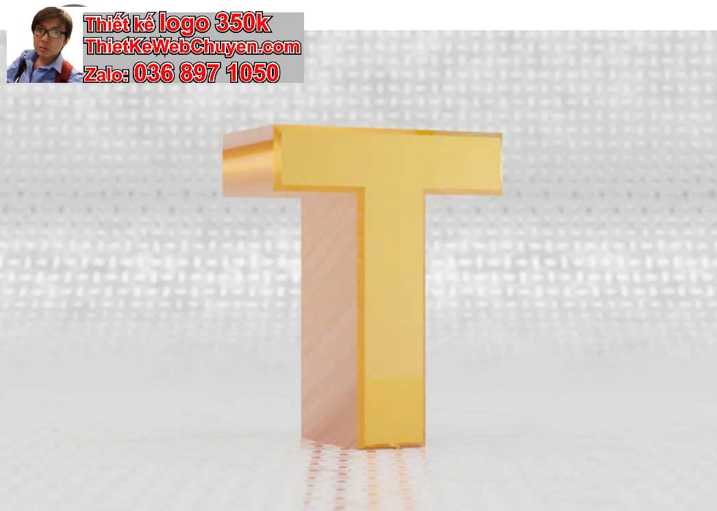 Thiết kế logo công ty tên Tùng