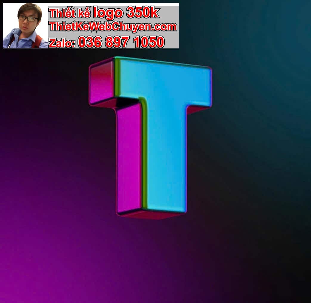 Thiết kế logo công ty tên Tùng