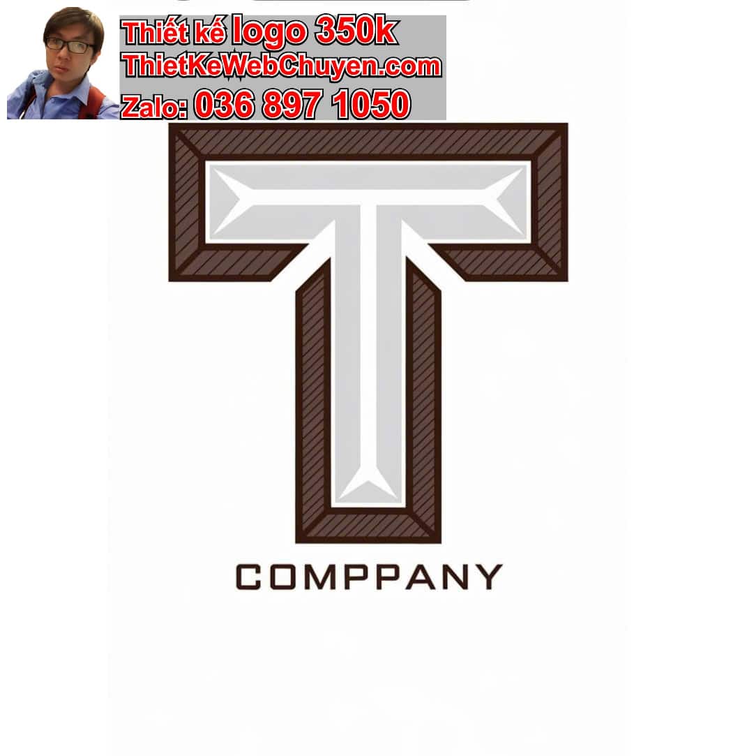 Thiết kế logo công ty tên Tùng