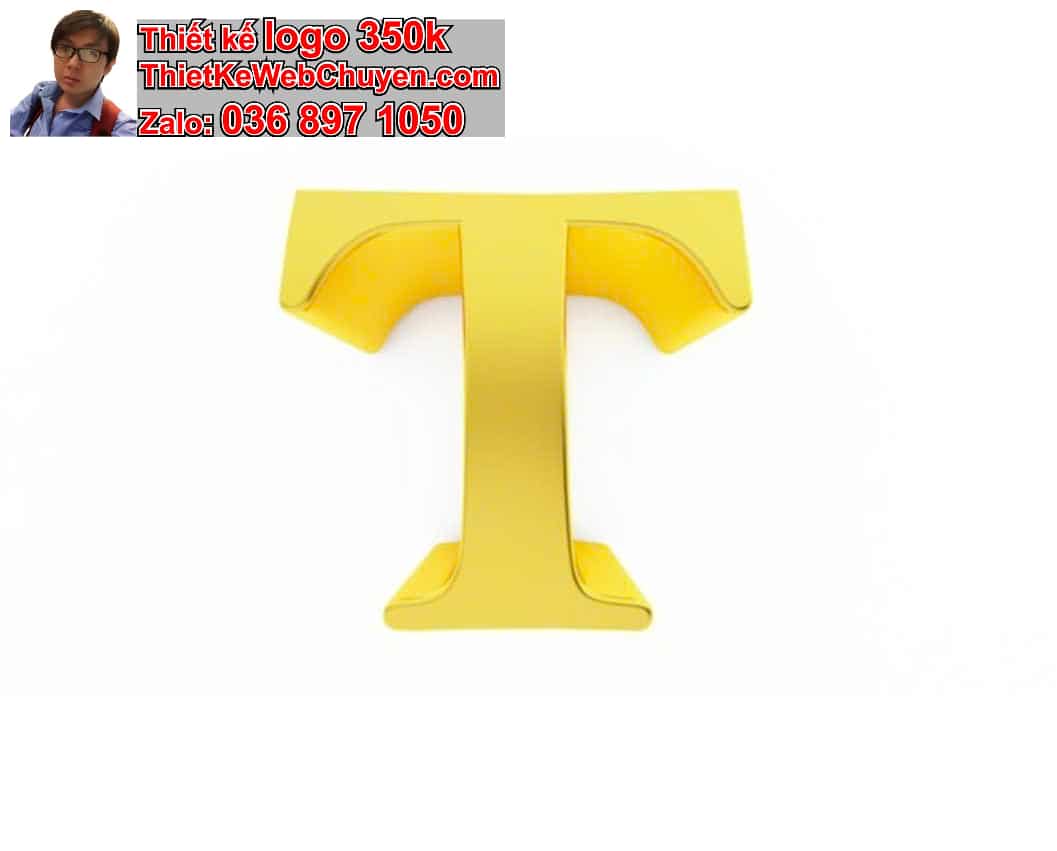 Thiết kế logo công ty tên Tùng