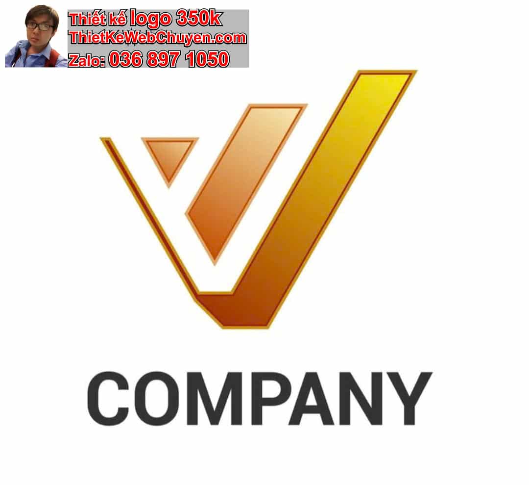 Thiết kế logo công ty tên Vi 