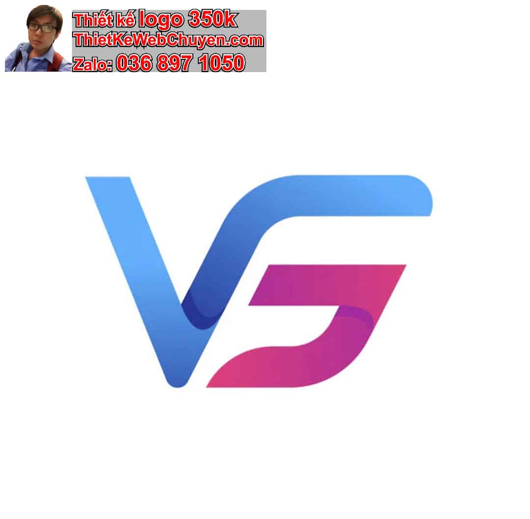 Thiết kế logo công ty tên Việt