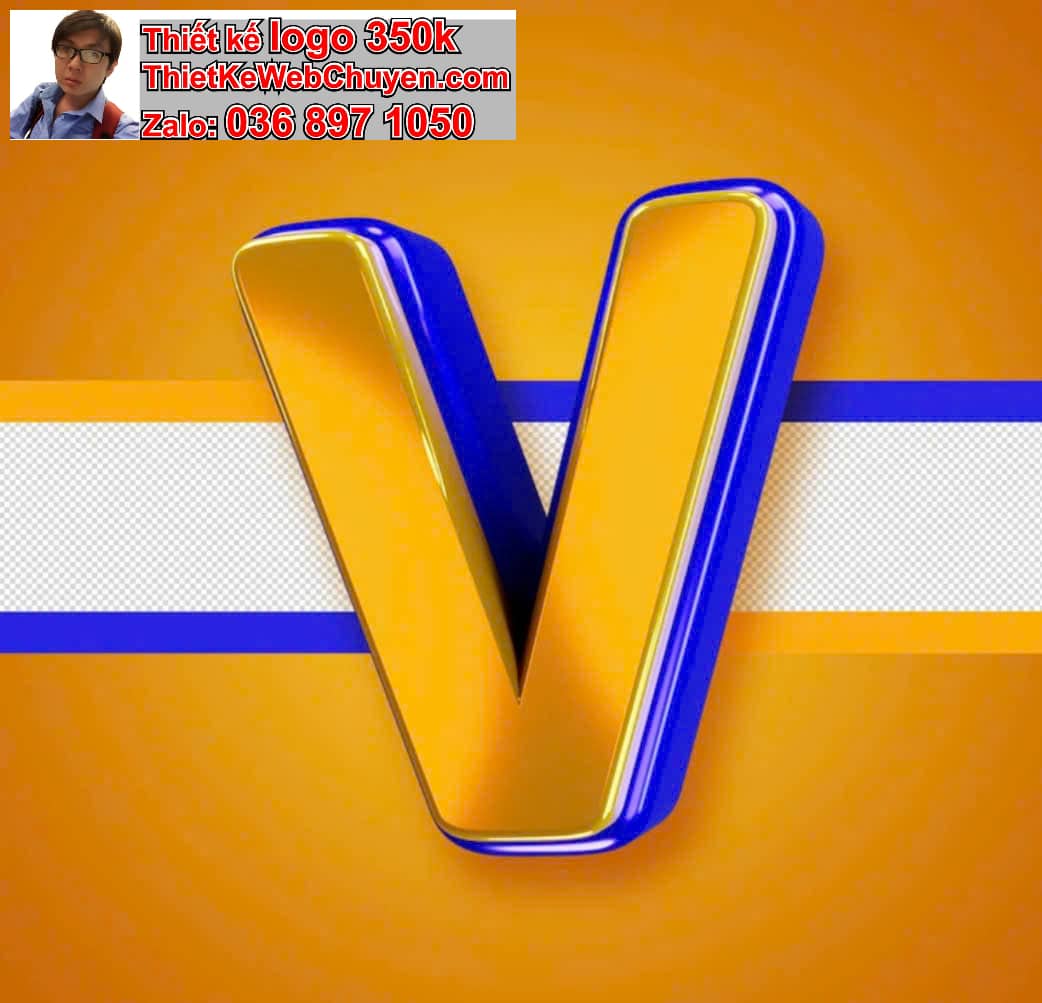 Thiết kế logo công ty tên Vinh