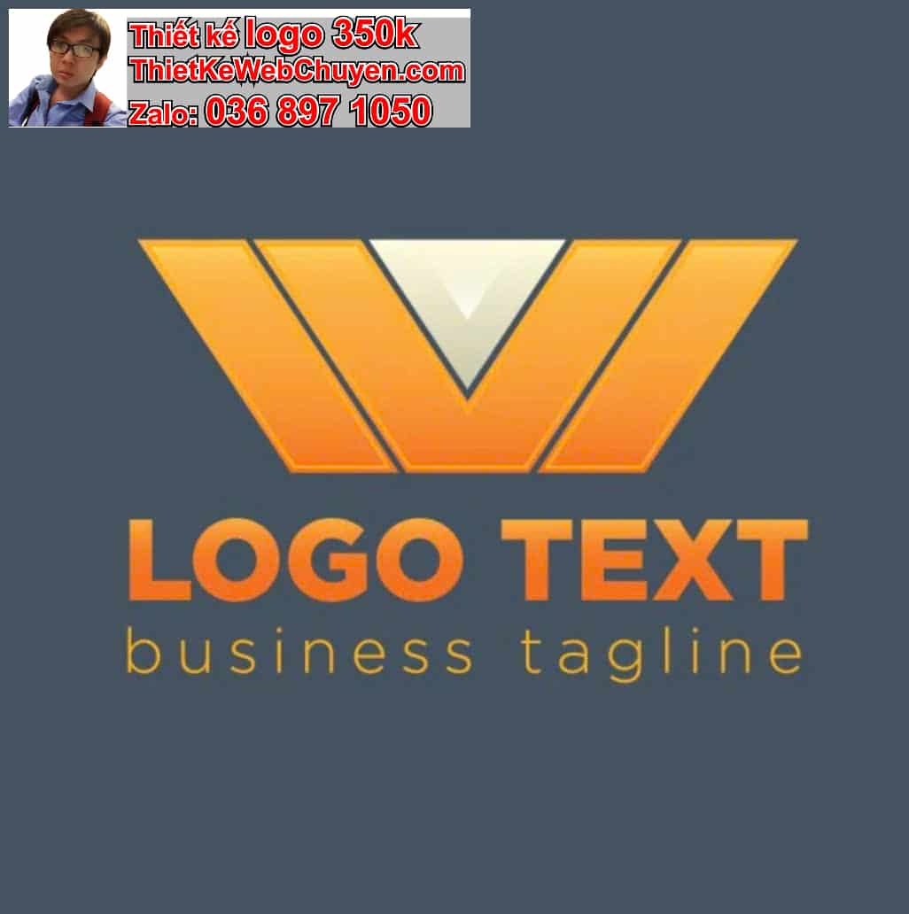Thiết kế logo công ty tên Vỹ