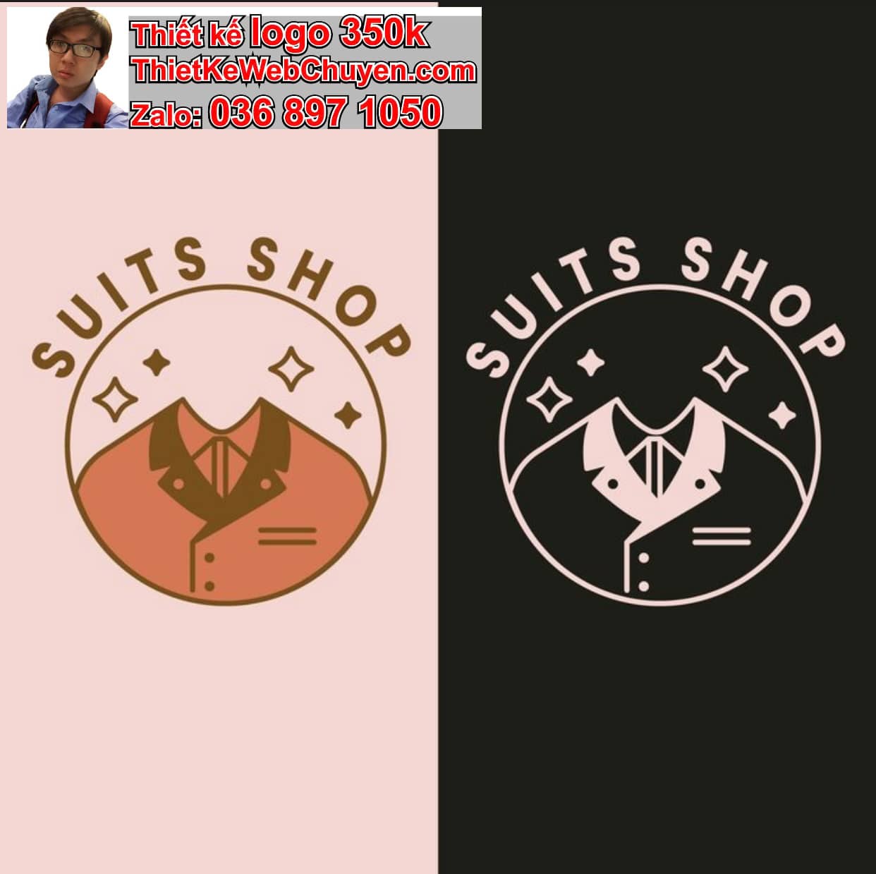 Thiết kế logo công ty thời trang giá rẻ