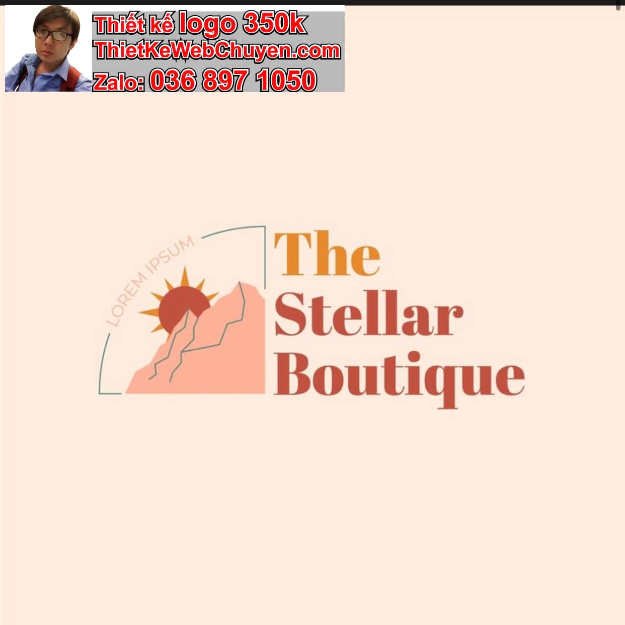 Thiết kế logo công ty thời trang giá rẻ