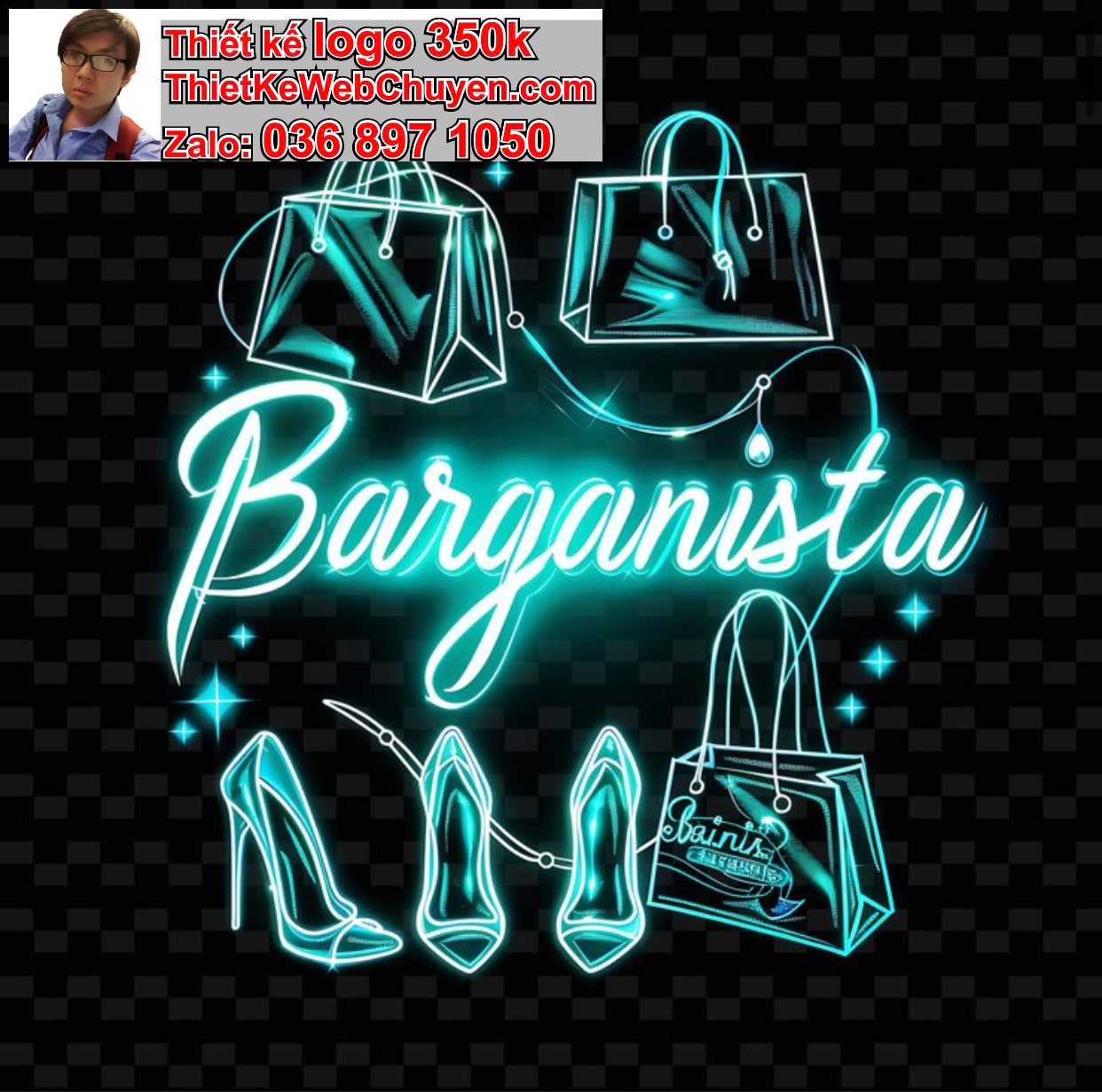 Thiết kế logo công ty thời trang giá rẻ