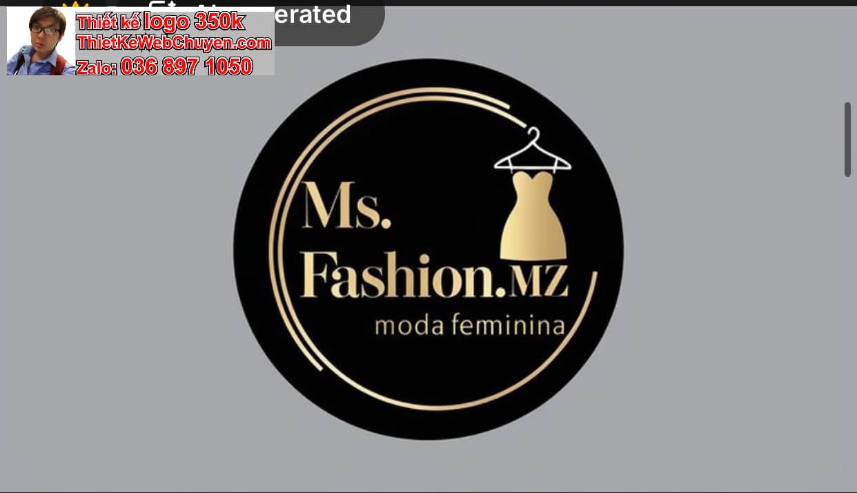 Thiết kế logo công ty thời trang giá rẻ